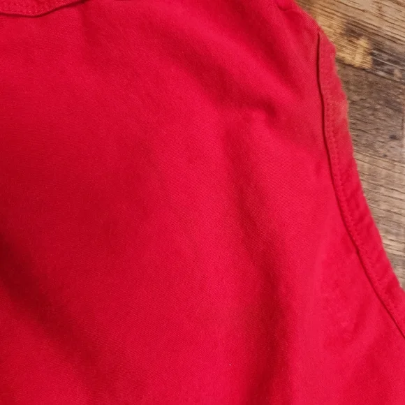 Coca-Cola Checkered Tie Crop Top - Picture 5 of 6